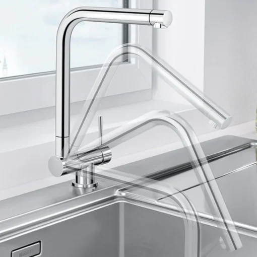 3-Wege Wasserhahn Kippbar – Bild 2