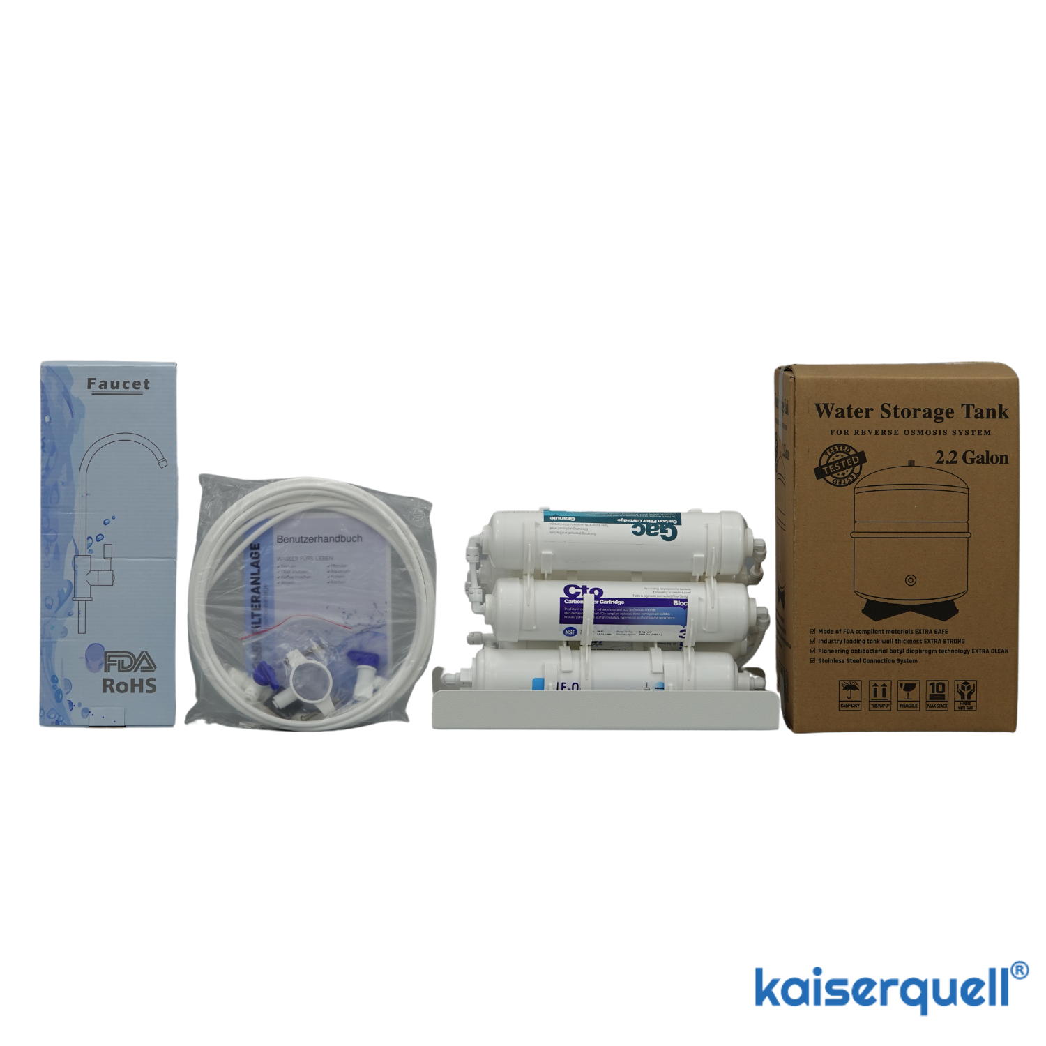 Wasserfiltersystem Mini