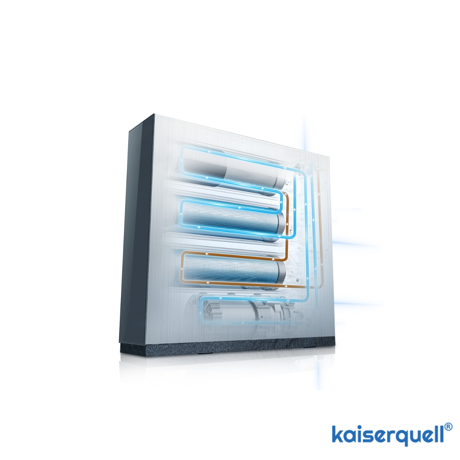 Ultraslim 800 - Wasserfilter - Komplettsystem Funktionsweise