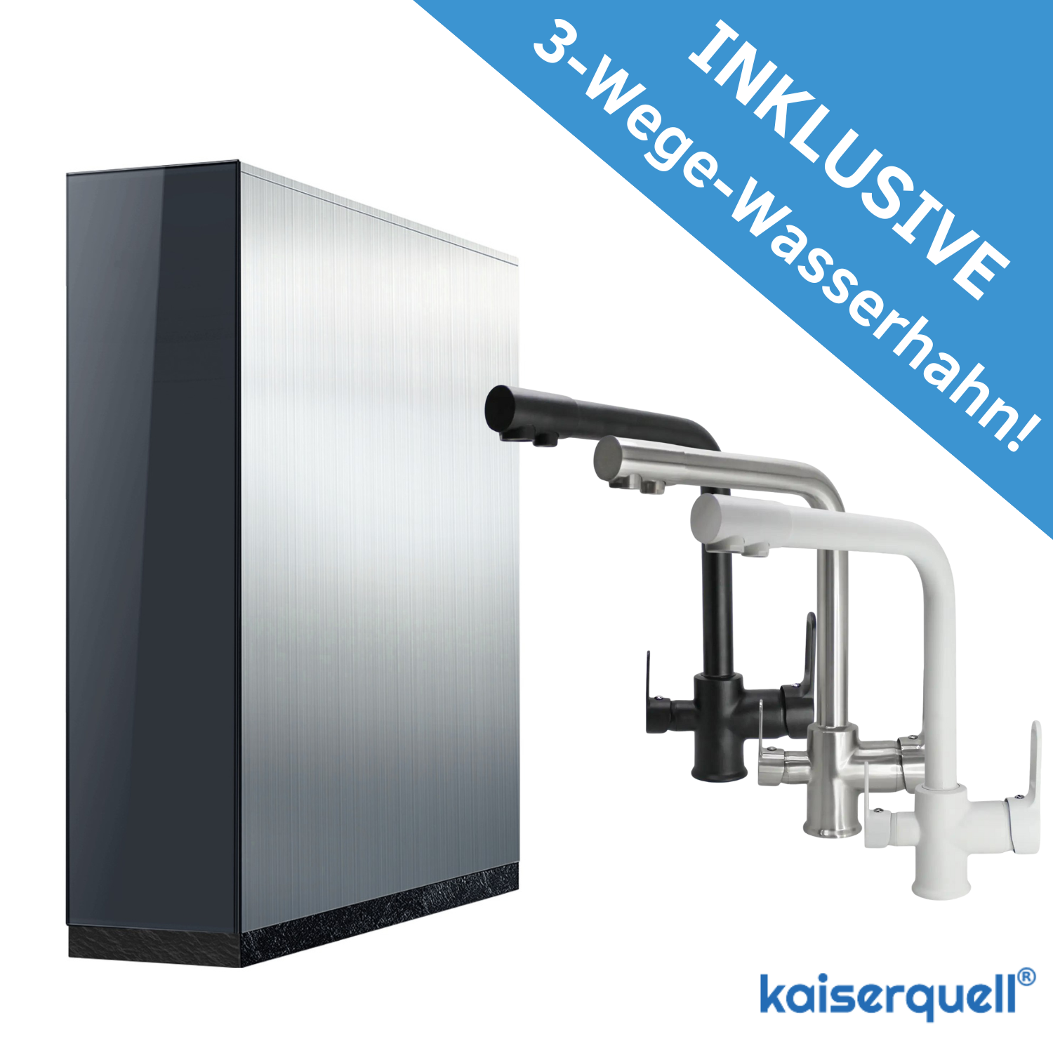 Ultraslim 800 Wasserfilter-Komplettsystem – Bild 2