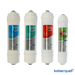 Puretech Inline Filter - Quickanschluss