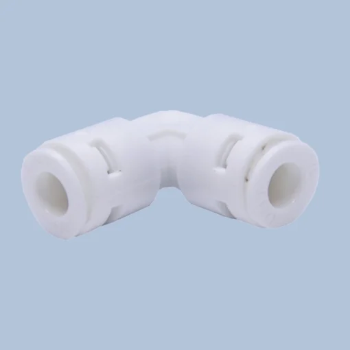 Winkelverbinder mit Quick-Anschluss 1/4" x 1/4"