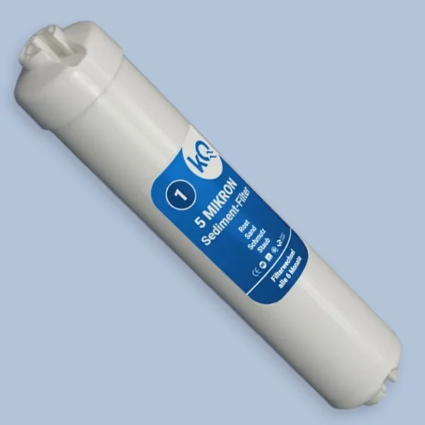 Inline Sediment Vorfilter 2,5" PP5
