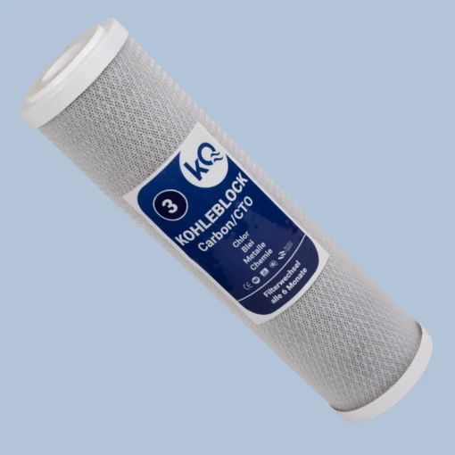 Kohleblockfilter Q10