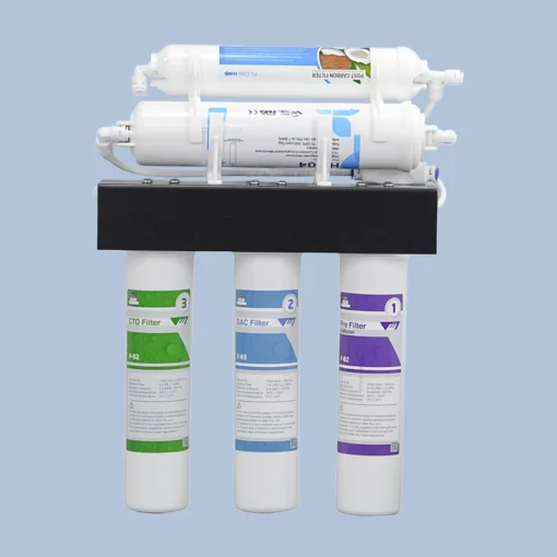 Wasserfilter Q10 Eco - 10-Zoll-Komplettsystem