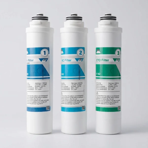 Q10 Eco - Ersatzfilter - Pre + CAG + CTO