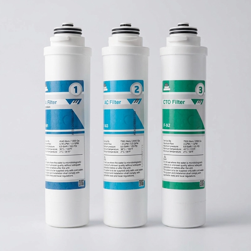 Q10 Eco - Ersatzfilter - Pre + CAG + CTO