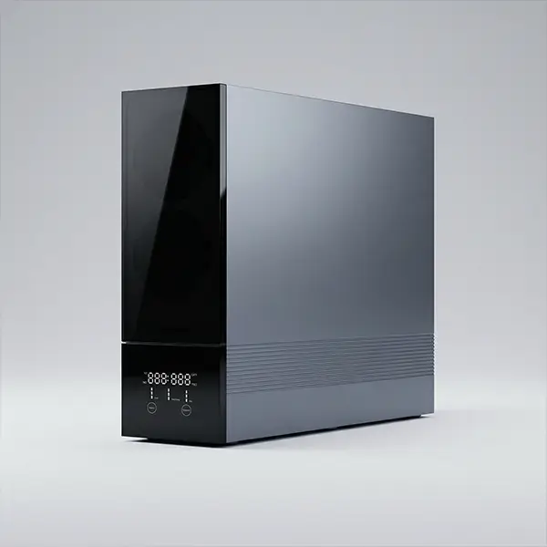 Kaiserquell QDirect 800 - Direktfluss-Wasserfiltersystem mit intelligentem Display