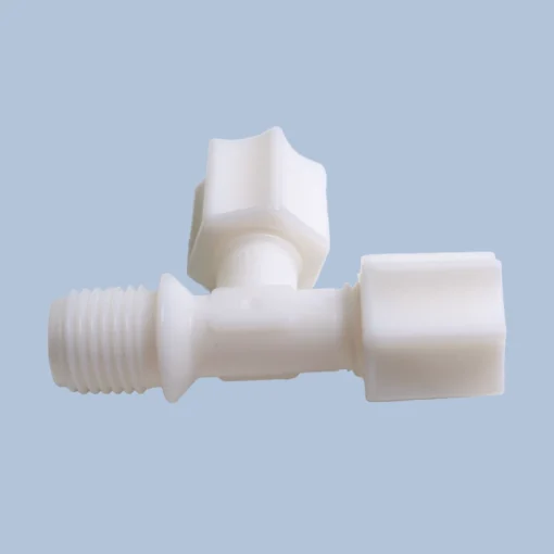 T-Stück 1/4" x 1/4" x 1/4" mit Jaco-Anschluss