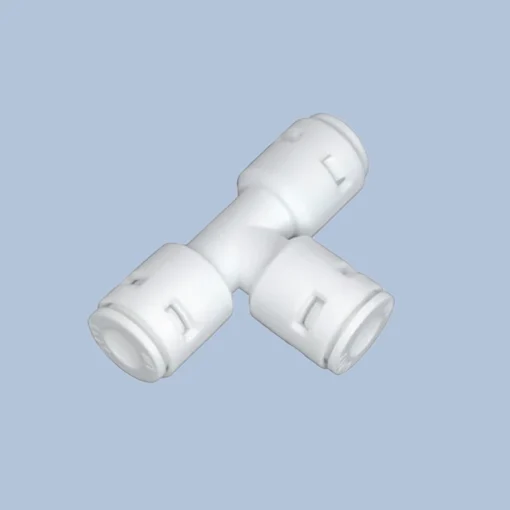 T-Stück 1/4" x 1/4" x 1/4" mit Quick-Anschluss